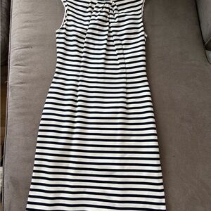 Kate Spade Stripped Sleeveless Dress